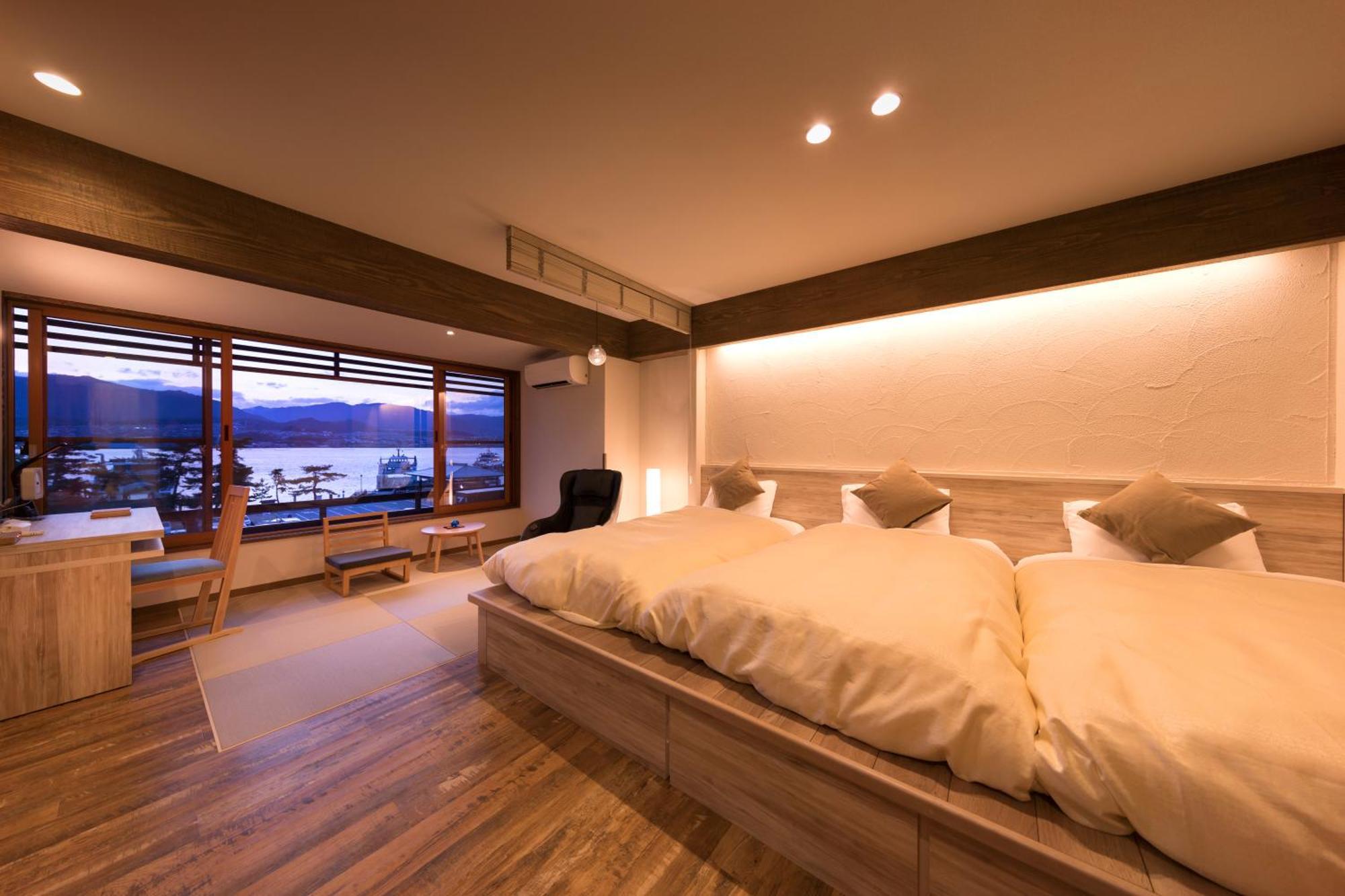 הצוקייצ'י Hotel Miyajima Villa מראה חיצוני תמונה