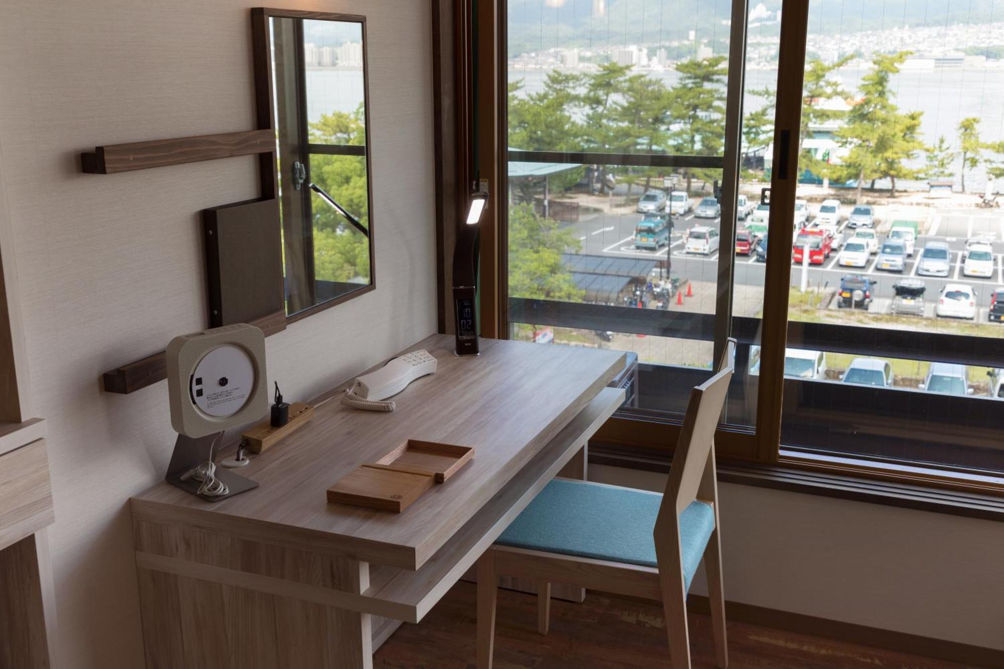 הצוקייצ'י Hotel Miyajima Villa מראה חיצוני תמונה
