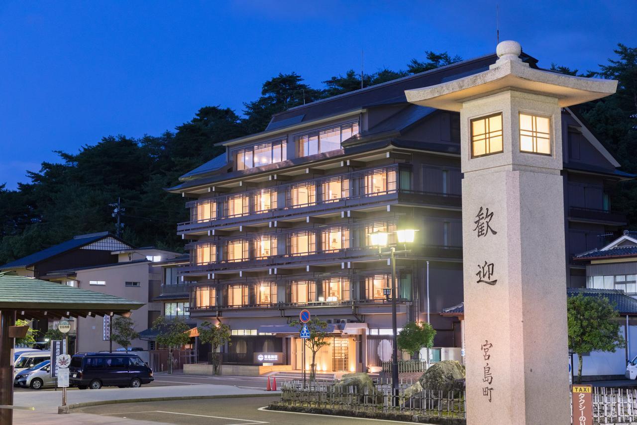 הצוקייצ'י Hotel Miyajima Villa מראה חיצוני תמונה