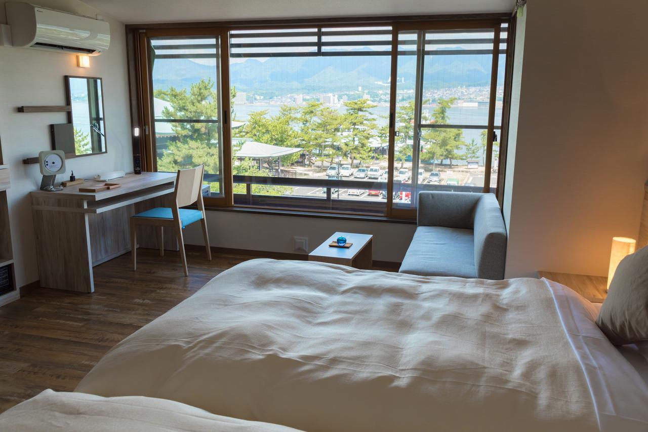 הצוקייצ'י Hotel Miyajima Villa מראה חיצוני תמונה