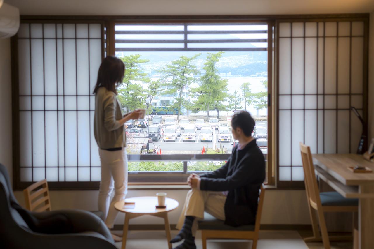 הצוקייצ'י Hotel Miyajima Villa מראה חיצוני תמונה